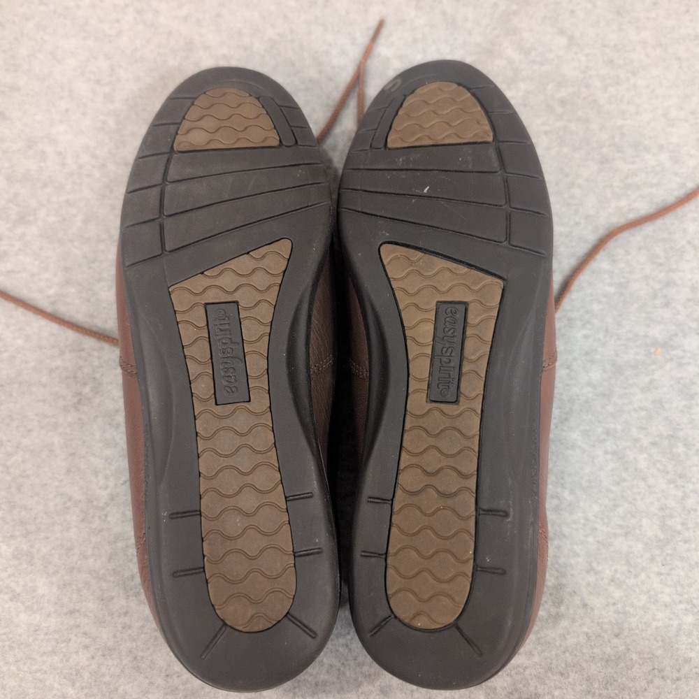 Easy Spirit Anti Gravity Brown Leather Lace Up Oxford Shoes Women Size 5 - Picture 5 of 8